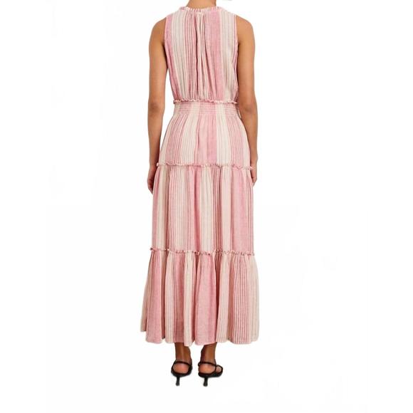 NEW RAILS women's loulou dress in salerno stripe - Picture 2 of 3